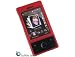 Rubberized Plastic Phone Case Cover Red For Verizon HTC Touch Diamond XV6950