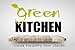 Green Kitchen Spatula. Bonus E-book!