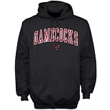 South Carolina Gamecocks Black Mascot One Hoody Sweatshirt