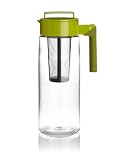Takeya 66-Ounce Iced Tea Maker with Silicone Handle