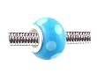 Pandora / Troll Style Charm Bead - (Z28) Murano Lampwork Glass