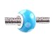 Pandora / Troll Style Charm Bead - (Z28) Murano Lampwork Glass