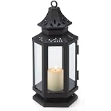 Black Stagecoach Lantern