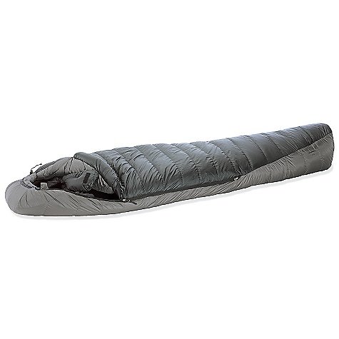 Mountain Hardwear Phantom 0 Degree Down Sleeping Bag -Black -Long Right