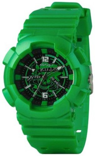 Ed Hardy SR-GN Herren Uhr