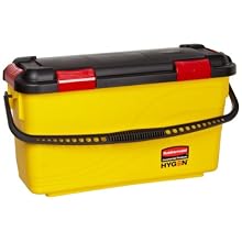 Hygen Q950-88 25.1" Length x 8.8" Width x 12.2" Height, Yellow Color, Charging Bucket