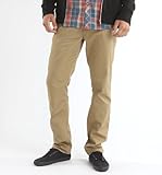 Bullhead Dillon Skinny Chino Pants - Khaki X 36W X 32L