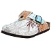 Birki's Toddler/Little Kid Shetland Backstrap and Open Back Clog