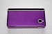 Nintendo DSi Alunminum Metallic Armor Hard Case with Screen Protector - Violet Purple