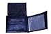 Wholesale Leather Wallets | Wholesale Men's Wallets - NEW MENS BLACK GENUINE LEATHER BIFOLD BILL FOLD WALLET