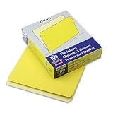 ESS152YEL FOLDER,FILE,LTR,S/C,YW