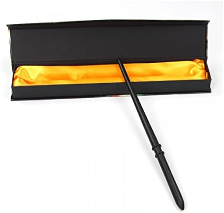 1 pc New Hot Draco Malfoy PVC Resin 36cm Magic Wand Magic Stick in Gift Box