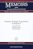 Transfer of Siegel cusp forms of degree 2