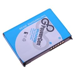 1250mAh PG Premium Quality Akku Power Accu Batteries f�r HTC P3400, P3400i, P4300, 8100, 81525, Gene, Gene 100, Wizard, Wizard 100, Wizard 110, Wizard 200 (WIZA16) - Kommen Sie mit einem Jahr voller Herstellergarantie