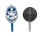 Twilight Family Crest Cupcake Picks - 12ct