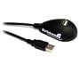 StarTech 5ft Desktop USB Extension Cable - A Male to A Female (USBEXTAA5DSK)