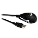 StarTech 5ft Desktop USB Extension Cable - A Male to A Female (USBEXTAA5DSK)