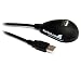 StarTech 5ft Desktop USB Extension Cable - A Male to A Female (USBEXTAA5DSK)
