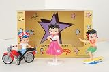 Betty Boop Mini Collectibles Figurine Set by Precious KidsIMAGE