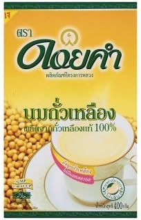 Soya Milk Powder 400-grams Box - Doi Kham Thai Royal Project Product [Pack of 5]