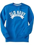 Old Navy Boys Logo Fleece Sweatshirts