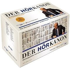 DER H�RKANON - Herausgegeben und kommentiert von Marcel Reich-Ranicki: Die deutsche Literatur - Erz�hlungen - Eine Auswahl auf 40 CDs -