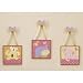 CoCaLo Baby Tropical 3 Pc Wall Plaques