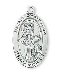 St. Dymphna Sterling Oval Medal
