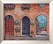 Gateway Framed Art Poster Print by Cathy Groulx, 11x9