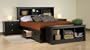 Kids Bedroom Furniture Set 2 in Black - Sonoma Collection - Prepac Furniture - SNM-BSET-2