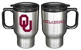 Oklahoma Sooners Stainless Steel Travel Mug (Set of 2)