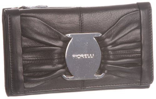 Fiorelli Women Honolulu FS6853 Trifold Purse Black