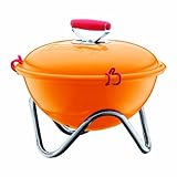Bodum Fyrkat 13.4 inch Portable Charcoal Grill