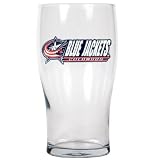 Columbus Blue Jackets 20 Oz Beer Glass Cup