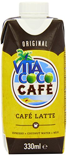 Vita Coco Café Latte, Original, 11.1 Ounce (Pack of 12)