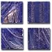 Mosaic Metallic Tile - TWILIGHT 24 Tile Bag