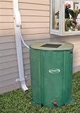 Smart Solar RB6000 Rain Barrel, 60 Gallon Capacity, Green 41lOMQDZz7L. SL160 Smart Solar RB6000 Rain Barrel, 60 Gallon Capacity, Green