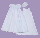 Glorianna Christening Gown Set (Girls 3-12mo)