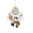 Georgia Tech Yellowjackets NCAA Acrylic Halfback" Player Ornament (3")"