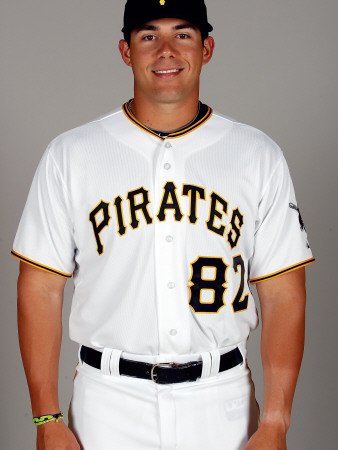 Pittsburgh Pirates Photo Day, BRADENTON, FL - FEBRUARY 20: Tony Sanchez Photographic Poster Print by J. Meric, 9x12