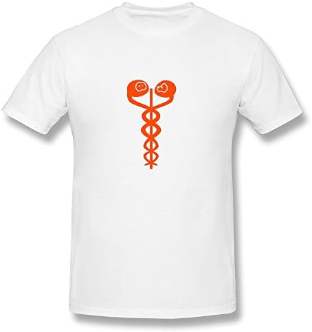PTHF Men Sperm Health Graphic Tee Shirt XL White