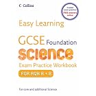 GCSE Science Exam Practice Workbook for AQA A+B (Easy Learning) by 