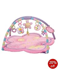 Pretty in Pink Super Play Gym