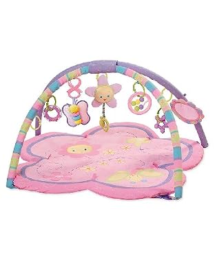 Bright starts pretty in pink playgym
