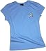 Star Trek (The Original Series) Science Blue Uniform Crop Sleeve Fitted Juniors T-Shirt