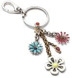 Lucky Brand Summer Flower Key Fob