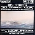 Sibelius: The Tempest (complete incidental music)