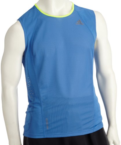 Adidas Herren SHIRT adistar S/L Tee, NEOBLUE/ELECTRICI, M Preisvergleich