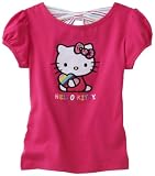 Hello Kitty Girls 2-6X Top with Bow Detail