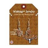 University of Texas Wishing Earrings